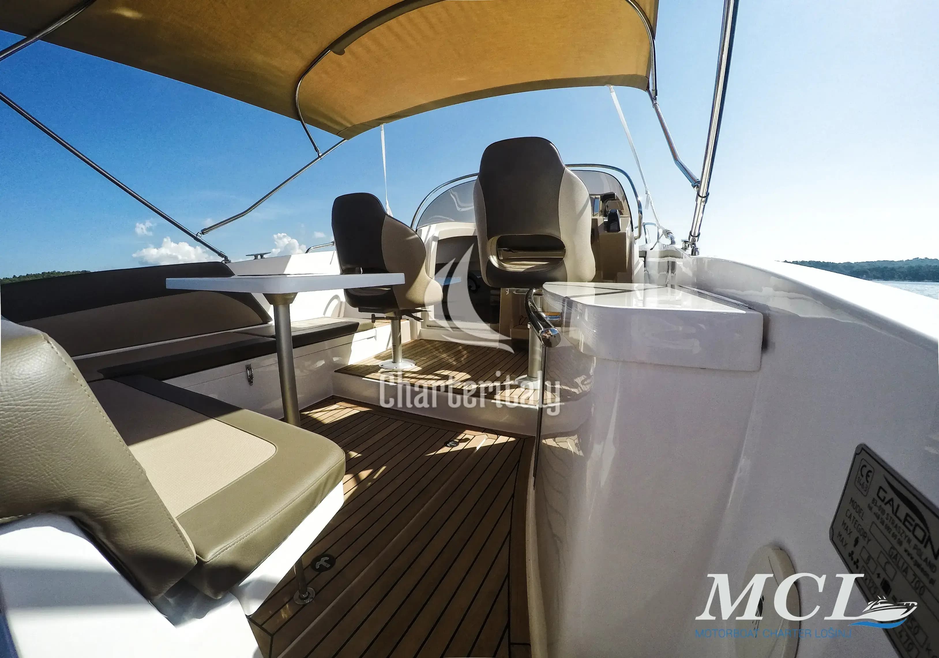 Galeon Galia 700 - 1145ML - 12