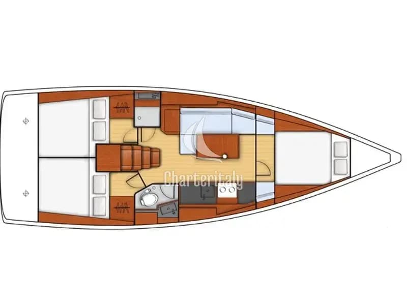Oceanis 38 - Lina - 8
