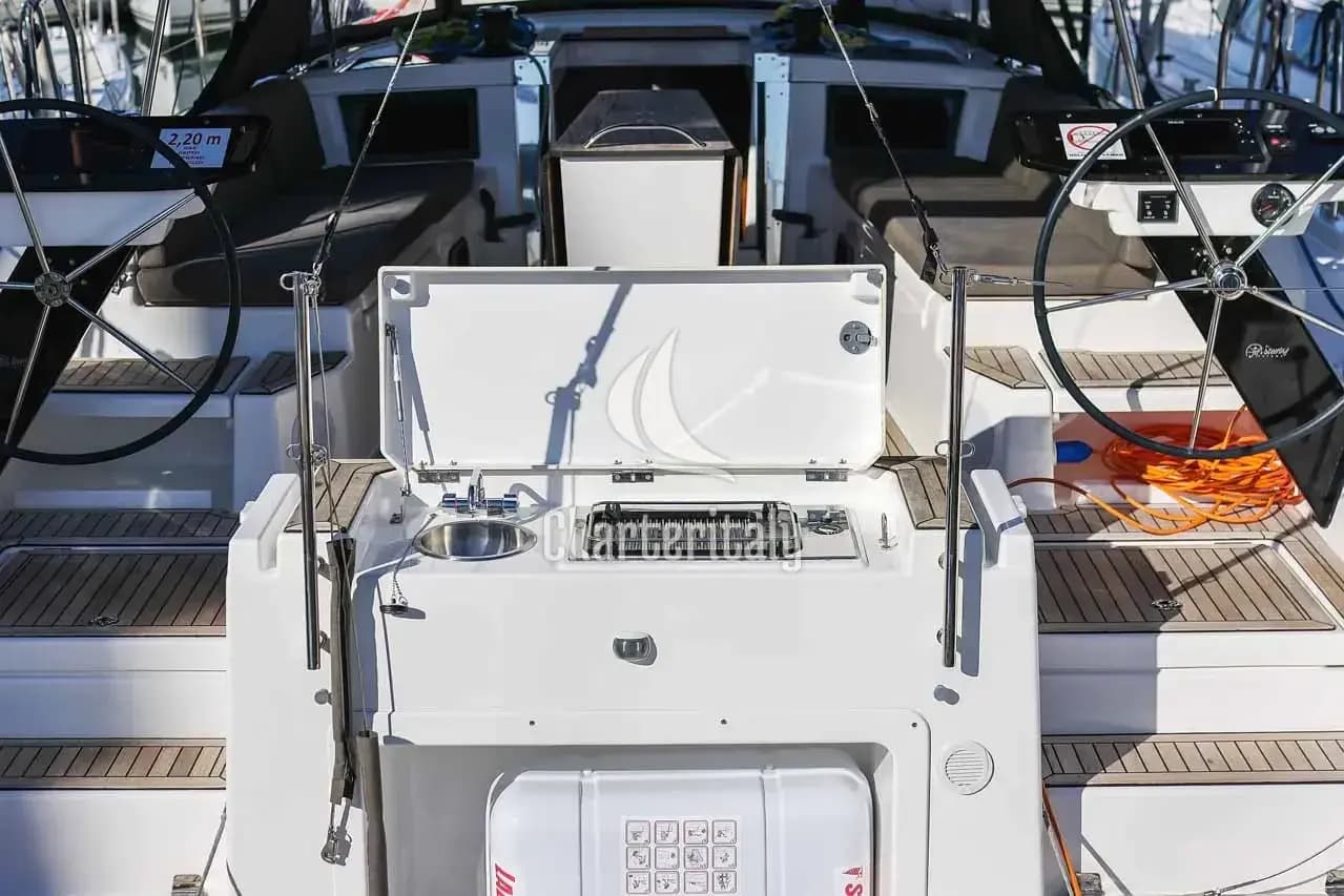 Dufour 44 - 3 cab. - Acrux - 7