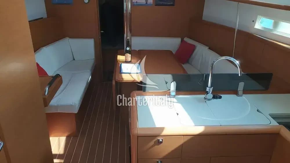 Sun Odyssey 379 - Glazdo - 2