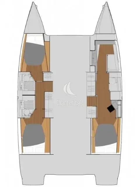 Fountaine Pajot Astrea 42 Maestro - Serene Blue - 2