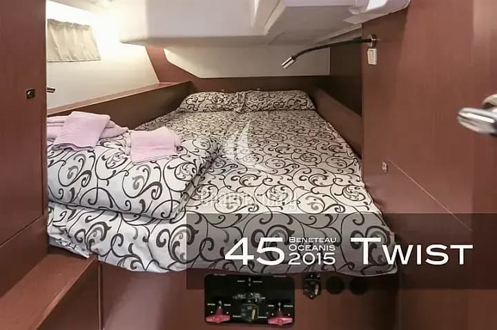 Oceanis 45 - Twist - 9
