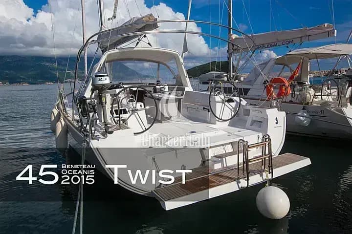 Oceanis 45 - Twist - 6