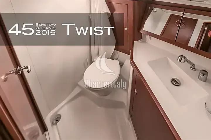 Oceanis 45 - Twist - 11
