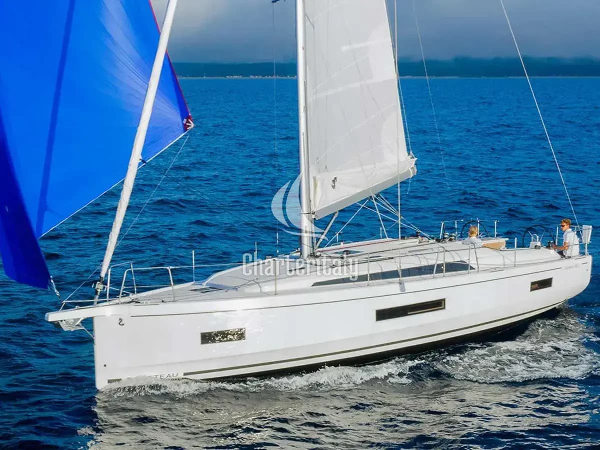 Oceanis 40.1 - Just Wind - 8