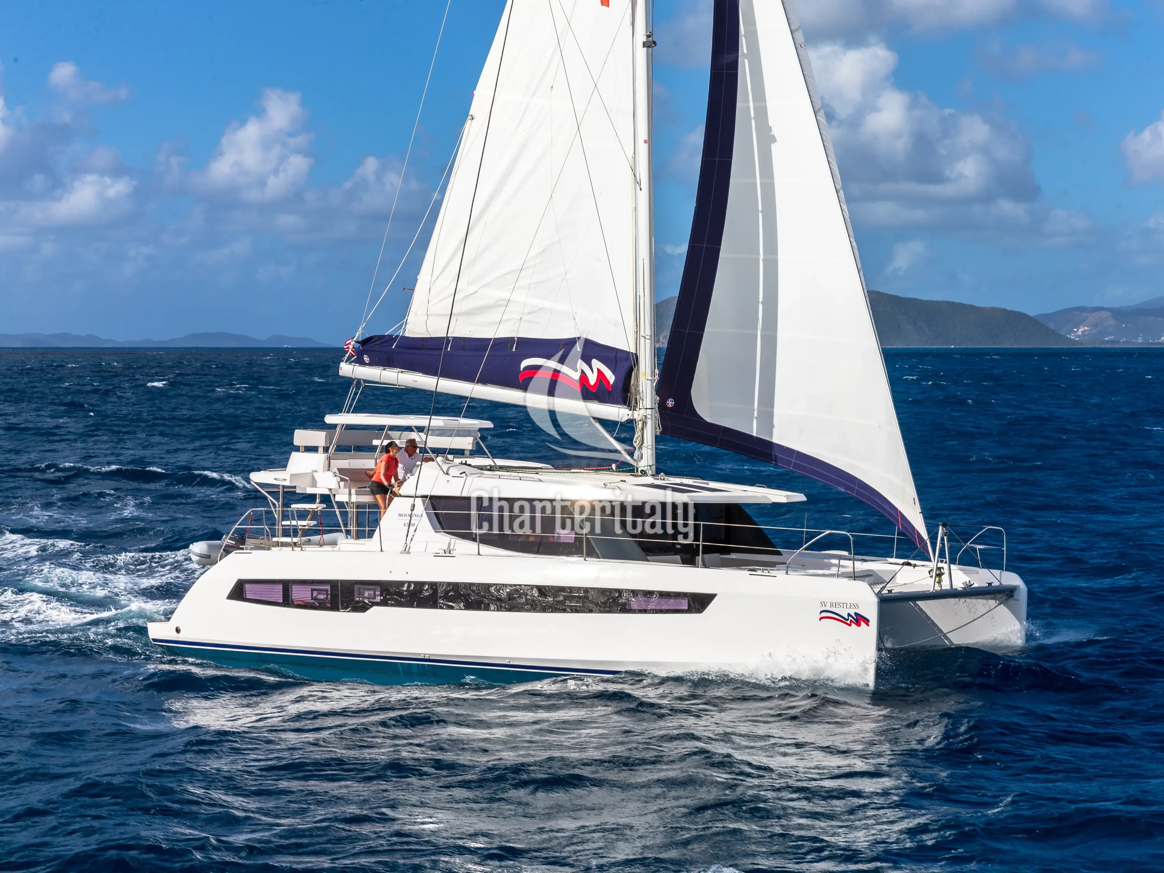 Leopard 45 - Moorings 4500L/10 Exclusive - 1