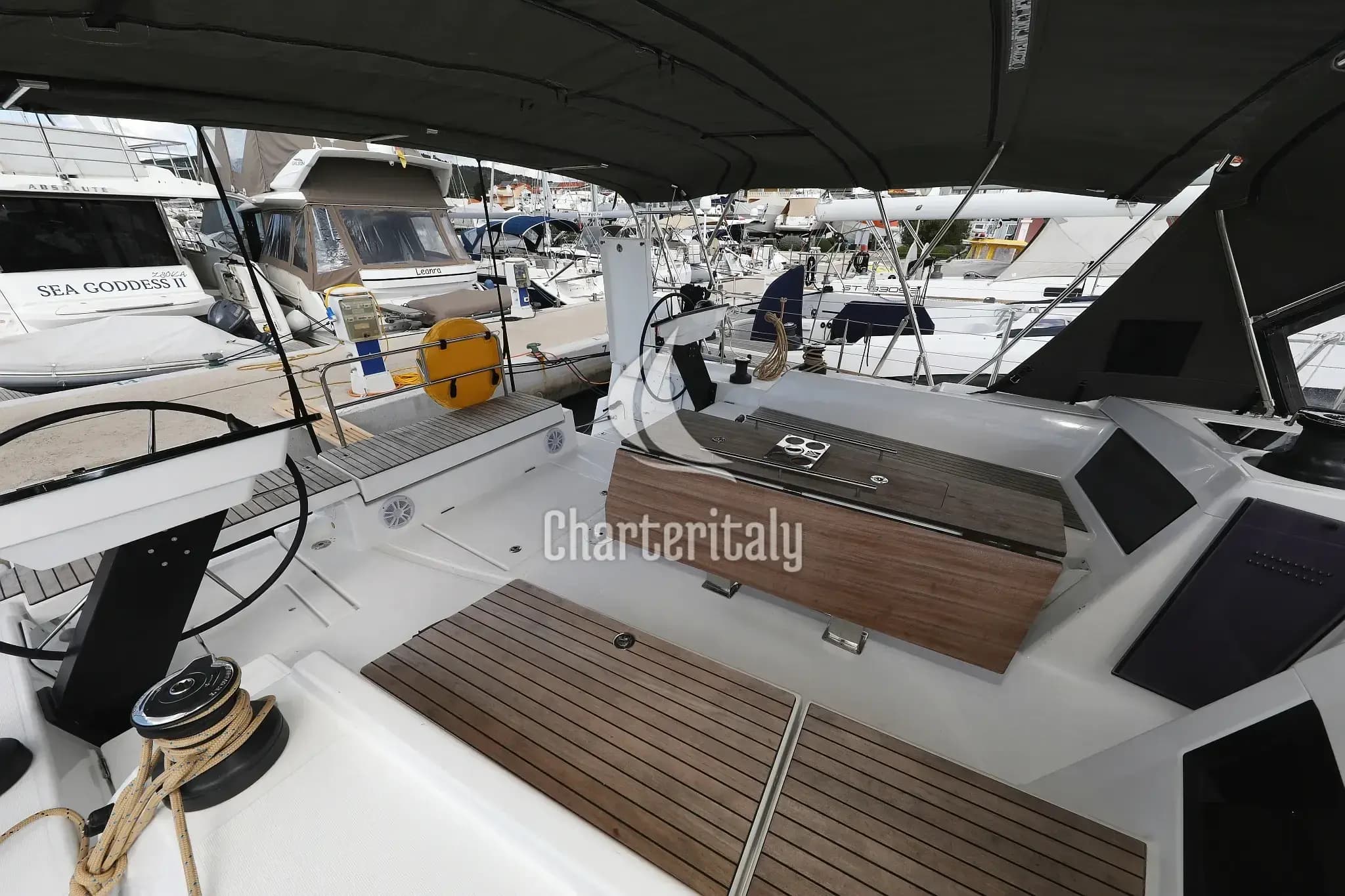 Dufour 470 - 4 cab. - Bonaca - 10