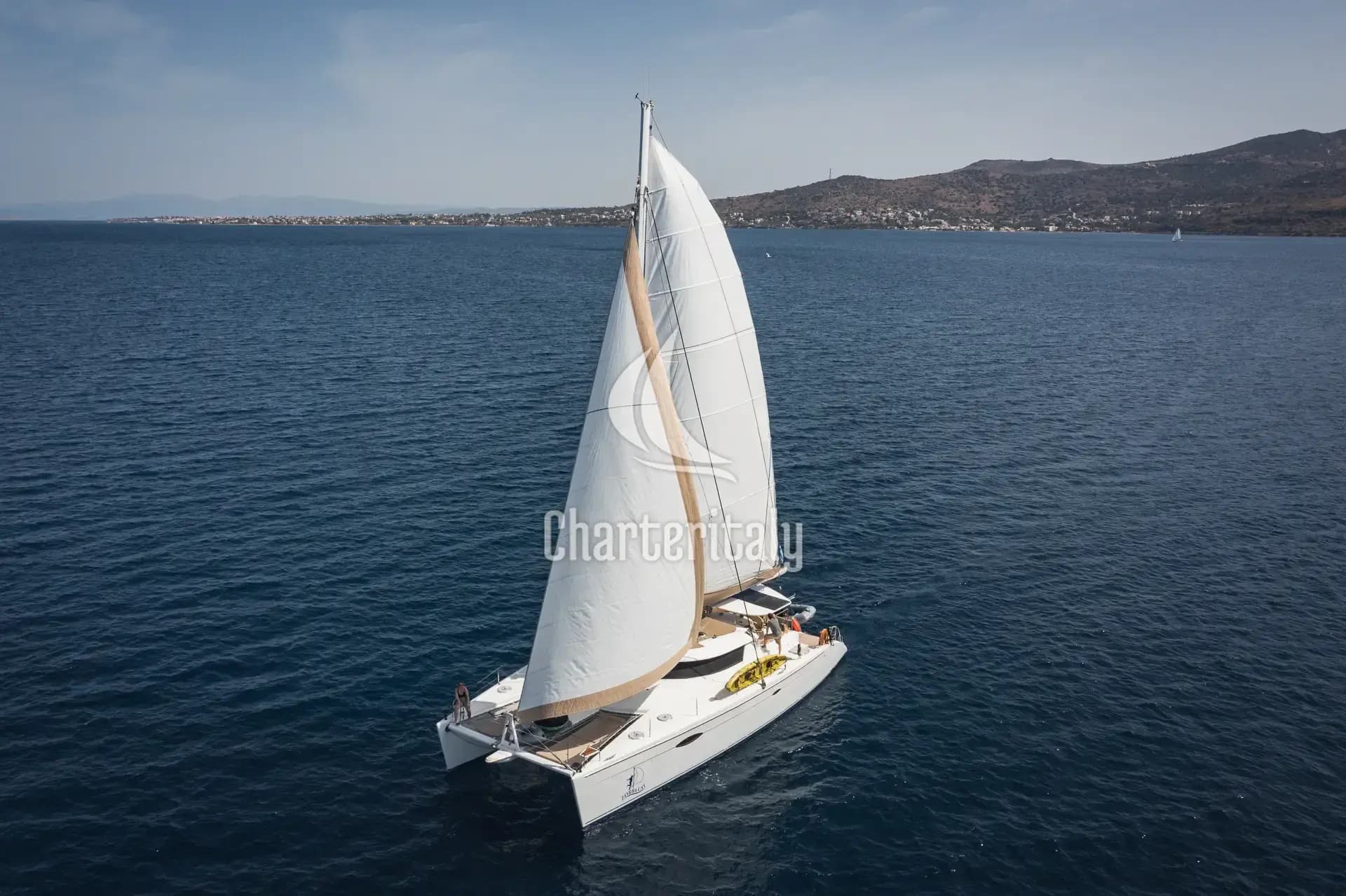Eleuthera 60 - Zorba CAT Cabin 4 - 11
