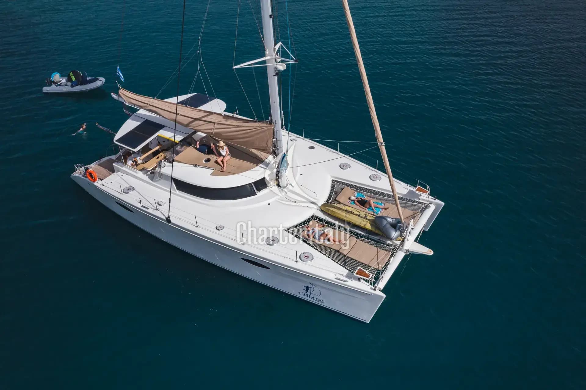 Eleuthera 60 - Zorba CAT Cabin 4 - 10