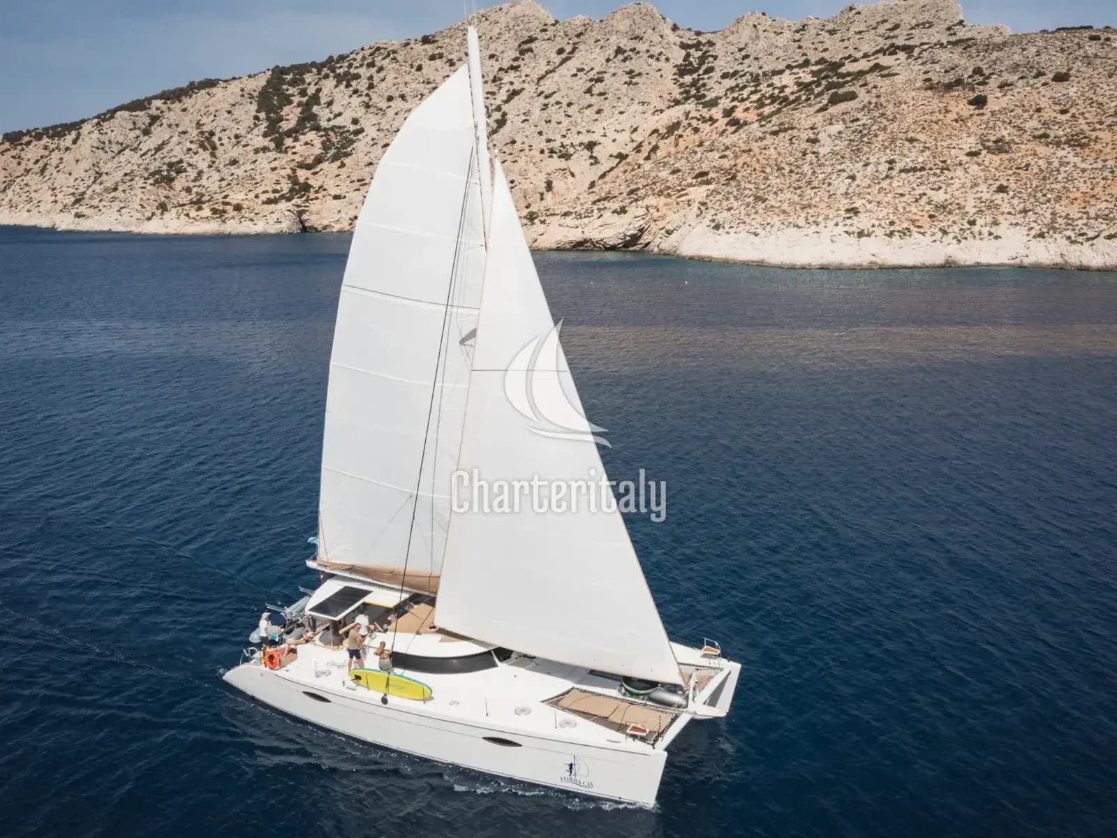 Eleuthera 60 - Zorba CAT Cabin 4 - 25