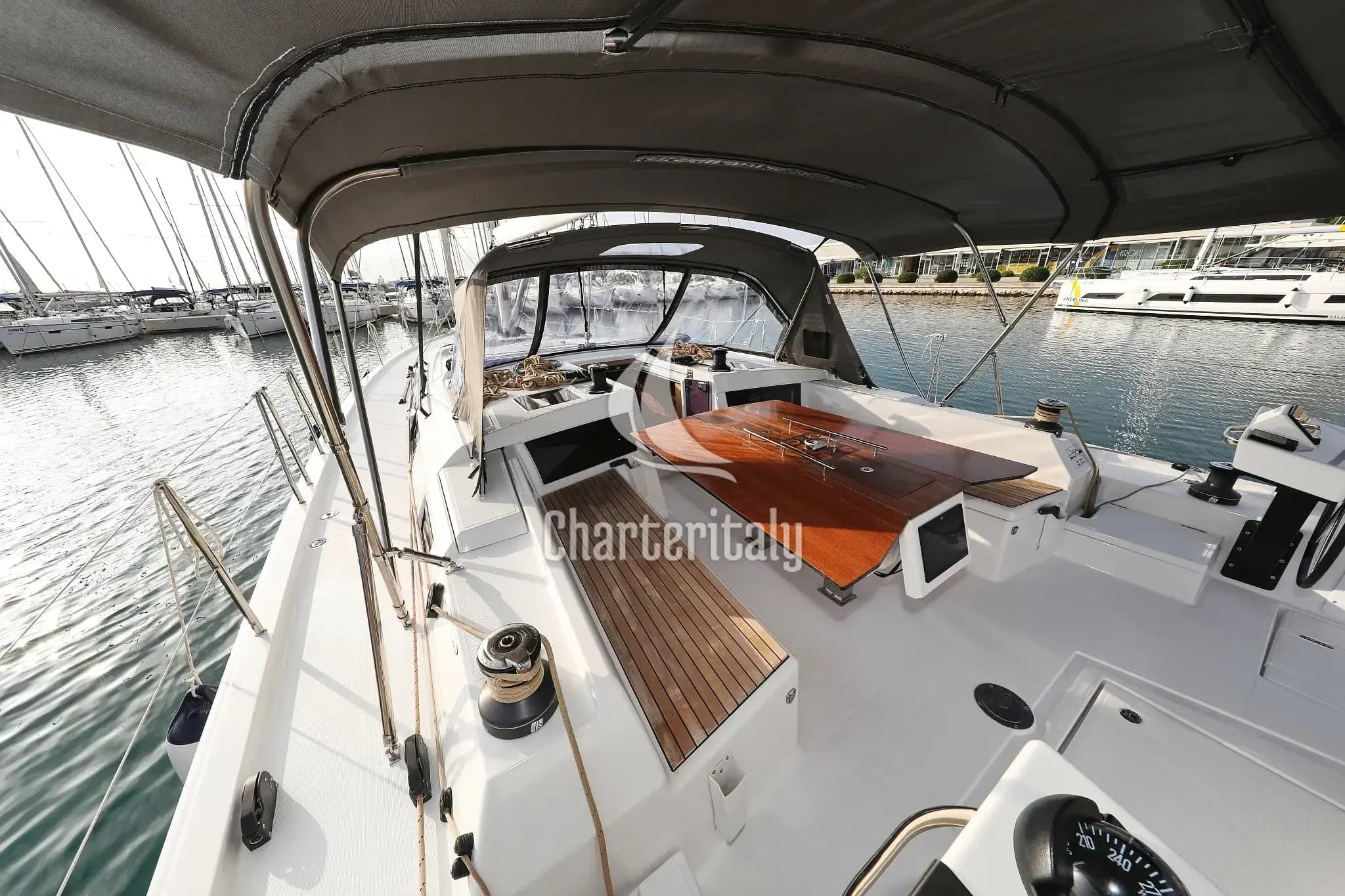 Dufour 470 - 4 cab. - Ariel - 7