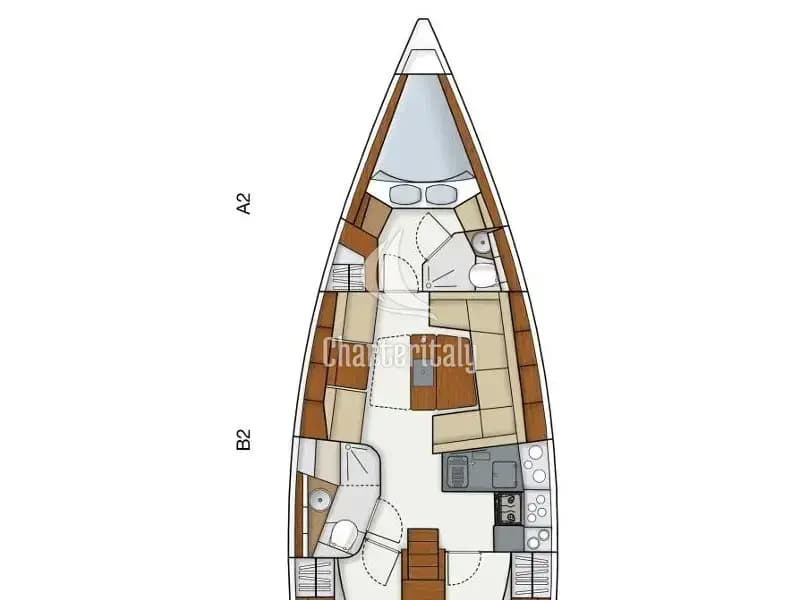 Hanse 415 - Premium - 26