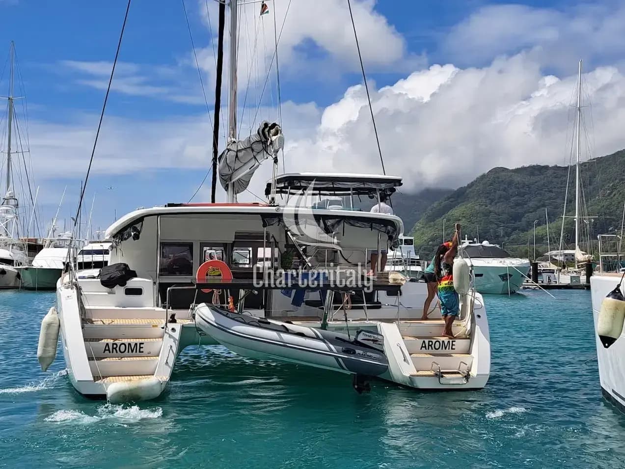 Lagoon 450 Sport - Arome - 1