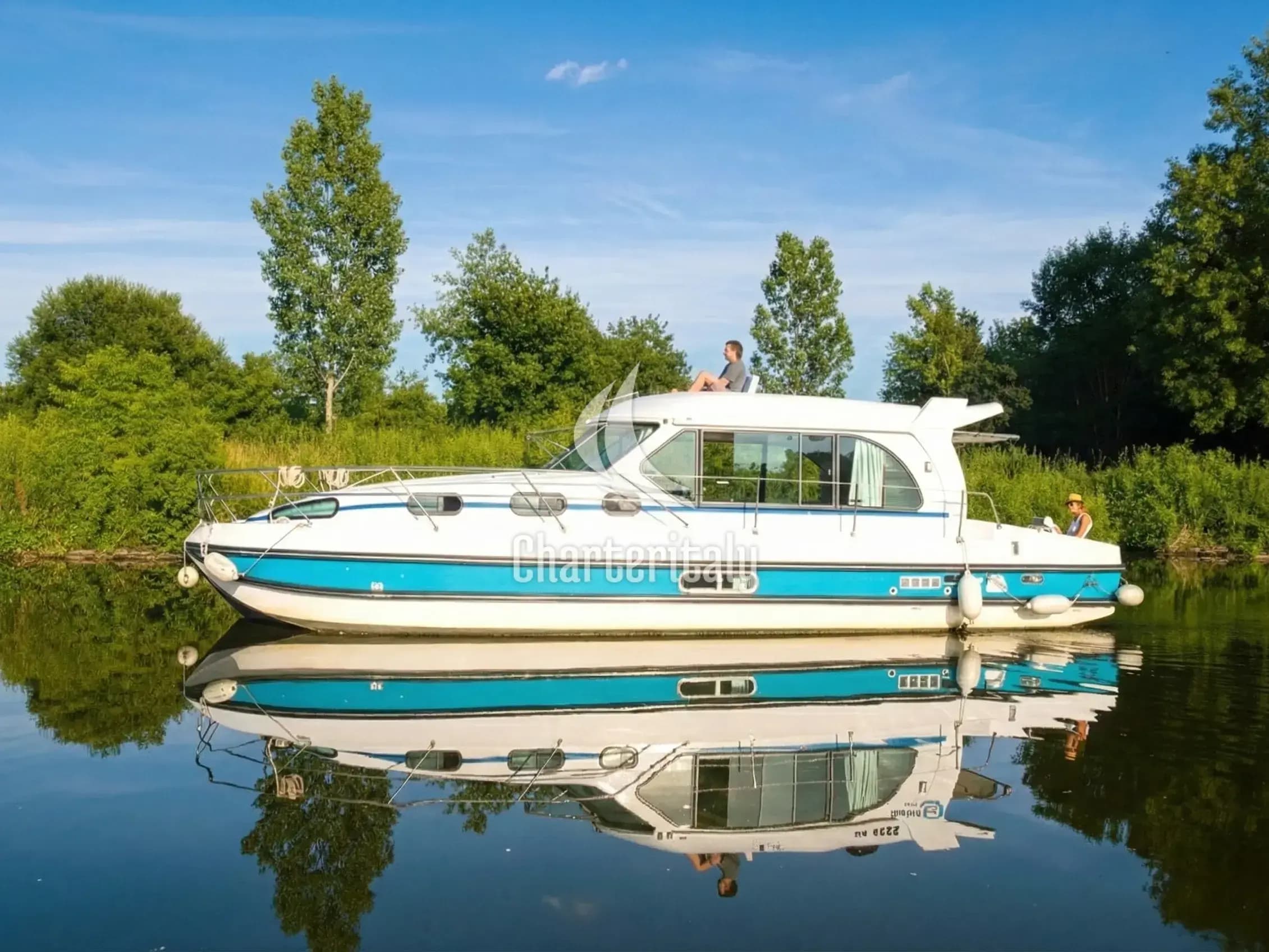 Nicols Sedan 1160 - Cruiser Comfort 8/10 Pers. - 1