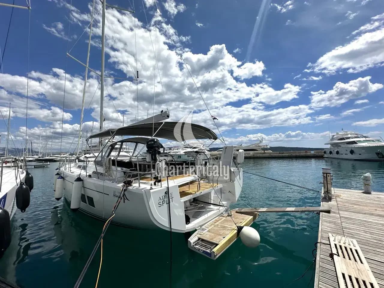 Hanse 548 - 5 + 1 cab. - Adele - 1