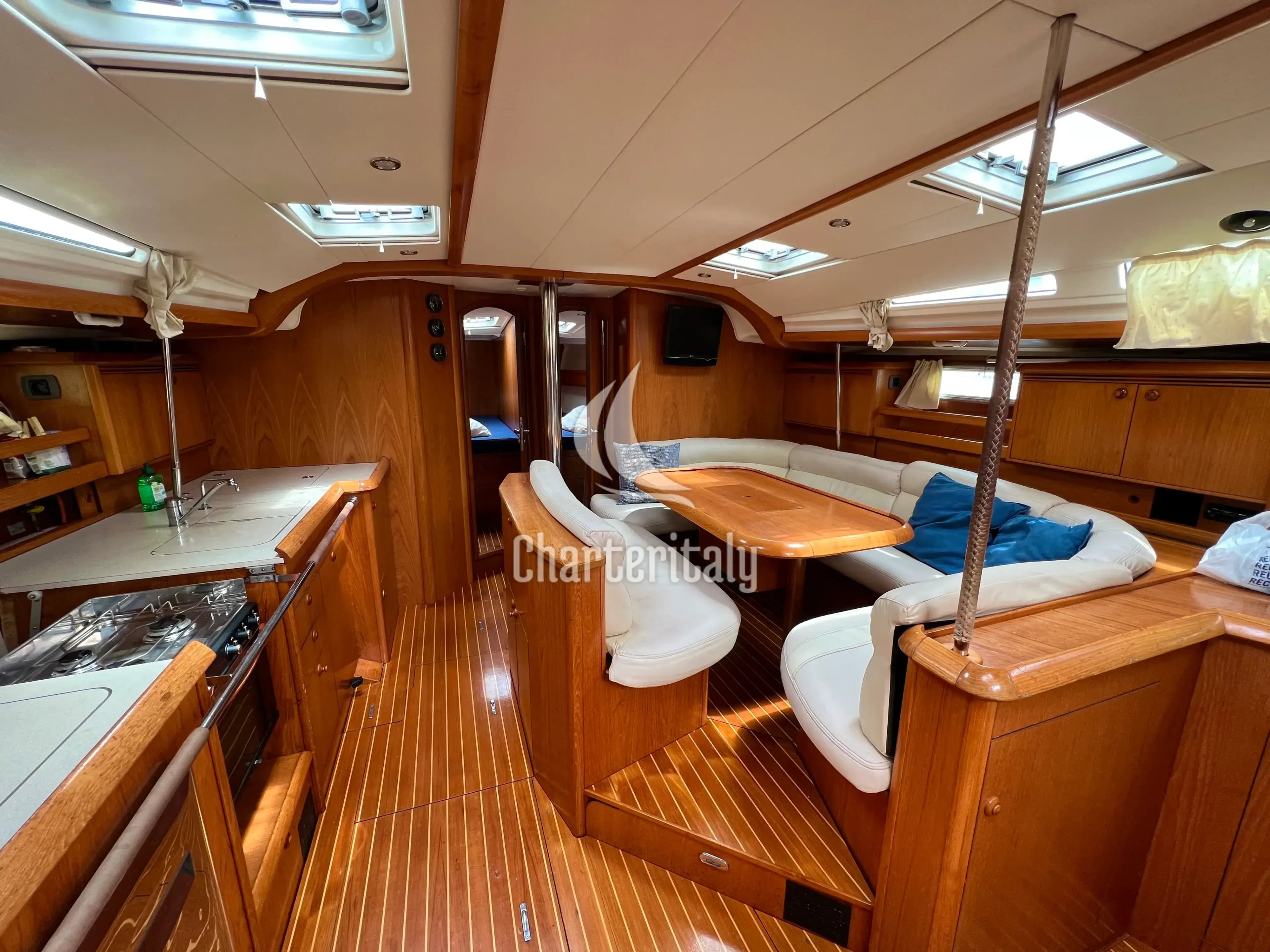 Sun Odyssey 49 - Vivanita - 15