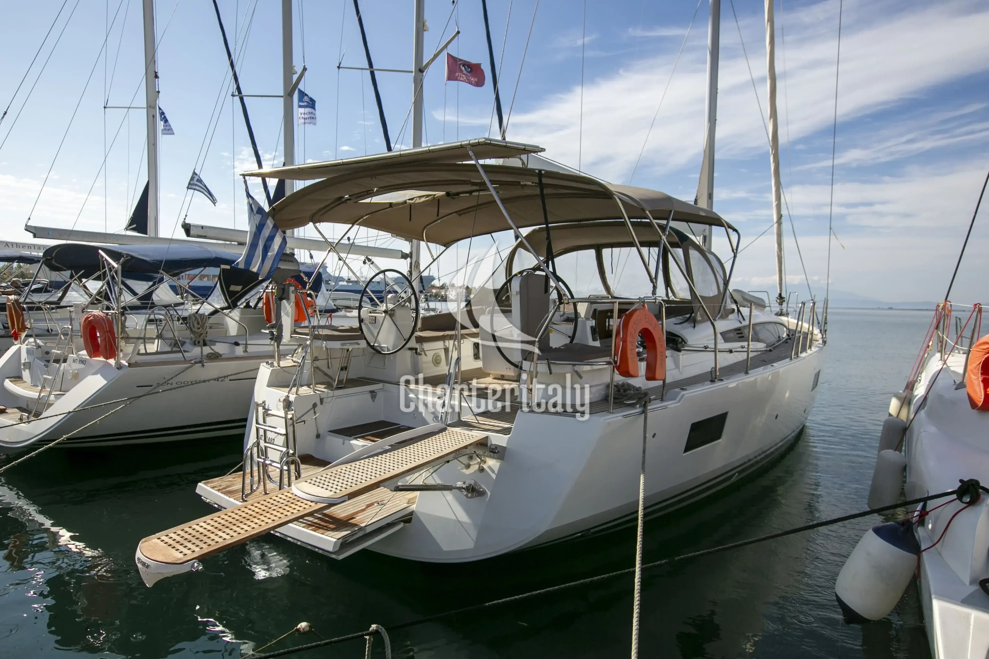 Jeanneau 54 - 5 + 1 cab. - Amazing Elli - 3