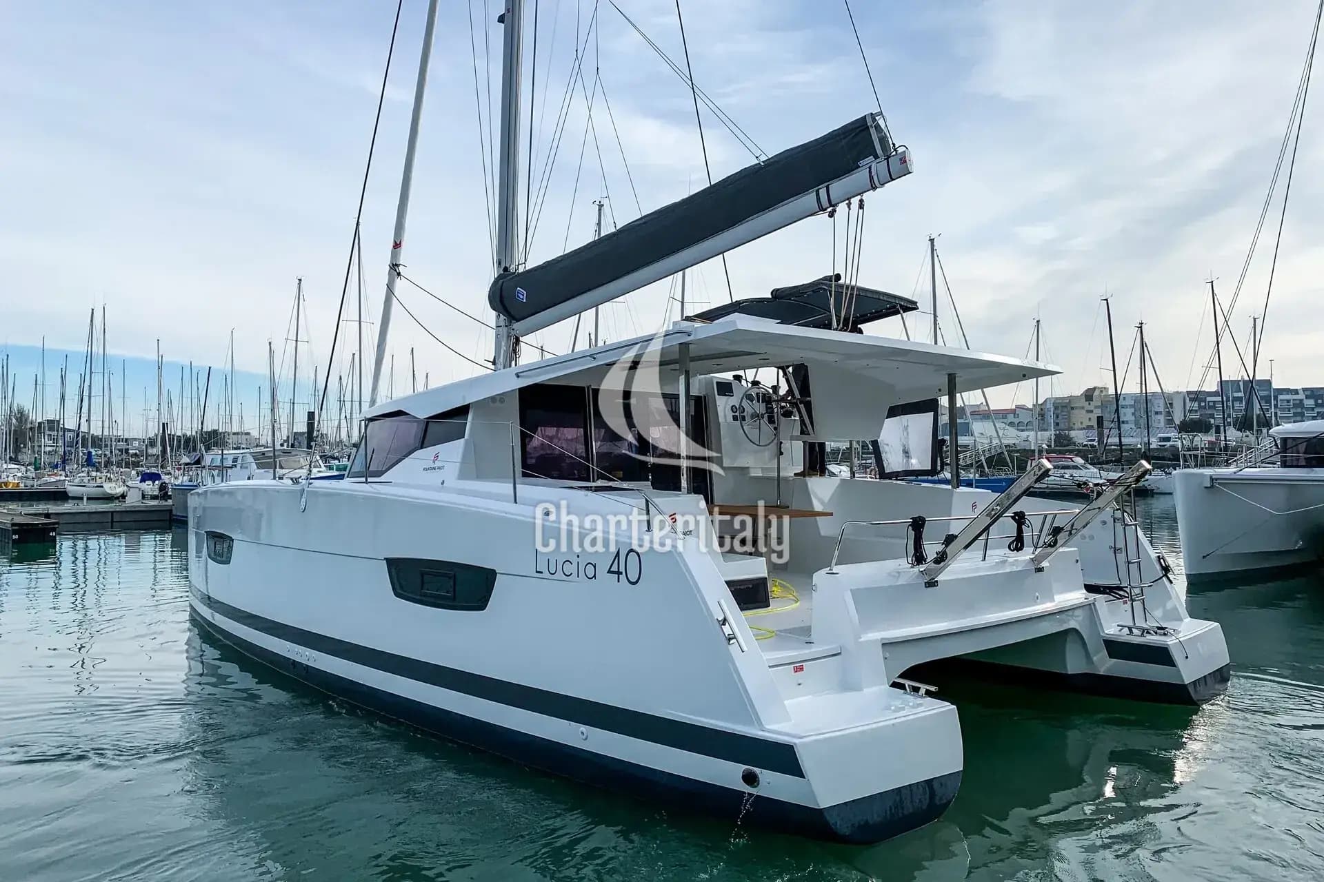 Fountaine Pajot Lucia 40 - 4 cab. - Merengue - 1