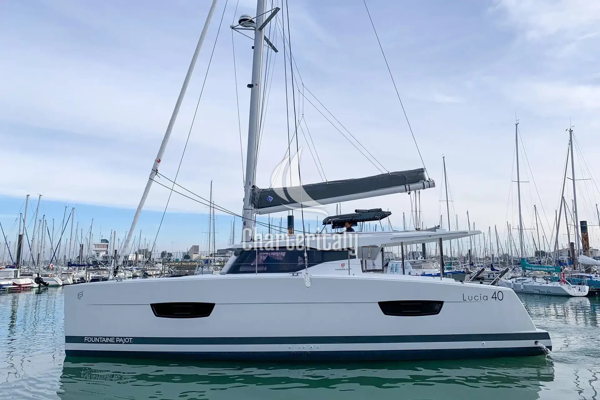 Fountaine Pajot Lucia 40 - 4 cab. - Merengue - 3
