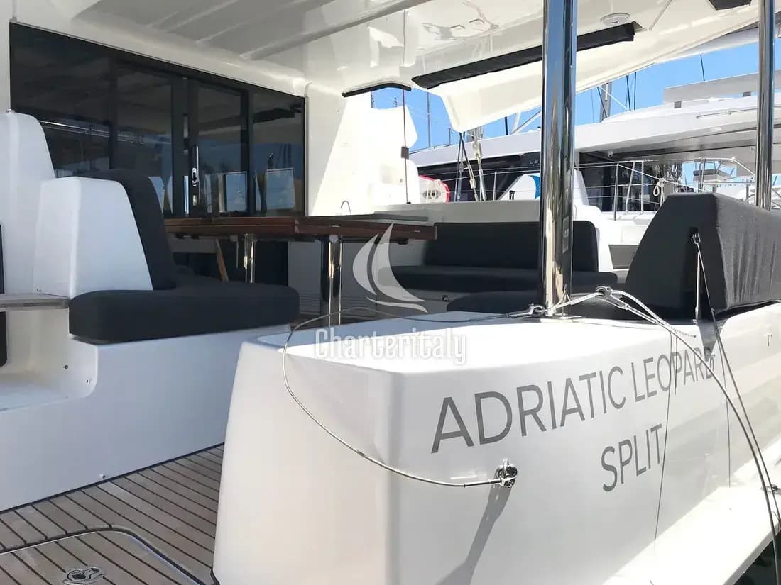 Lagoon 50 - 6 + 1 cab. - Adriatic Leopard - 9