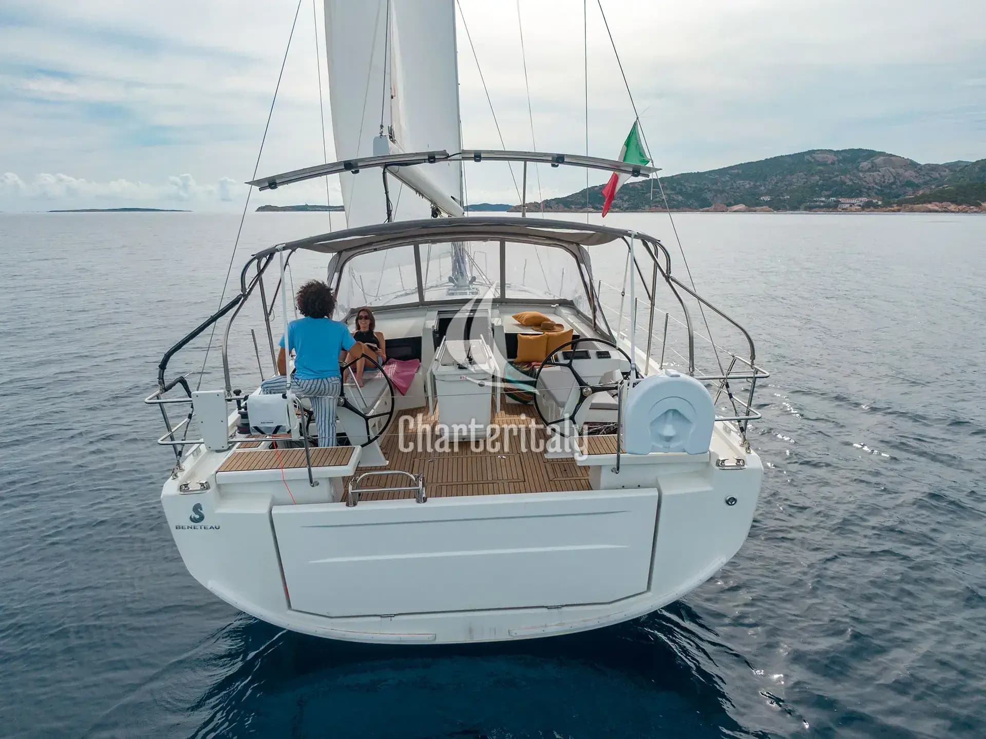 Oceanis 46.1 - Circe - Water maker, Solar Panel - 13
