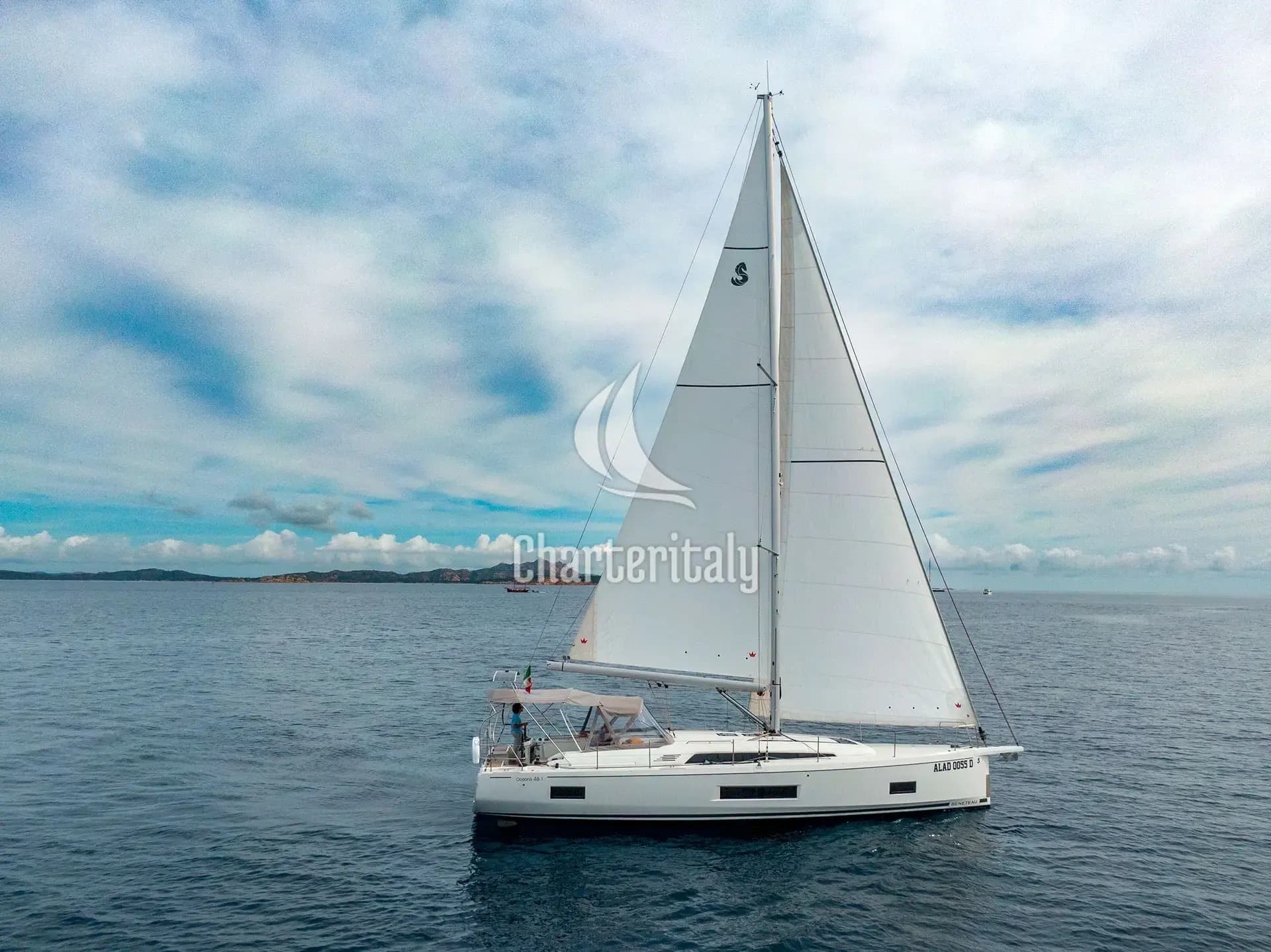 Oceanis 46.1 - Circe - Water maker, Solar Panel - 15