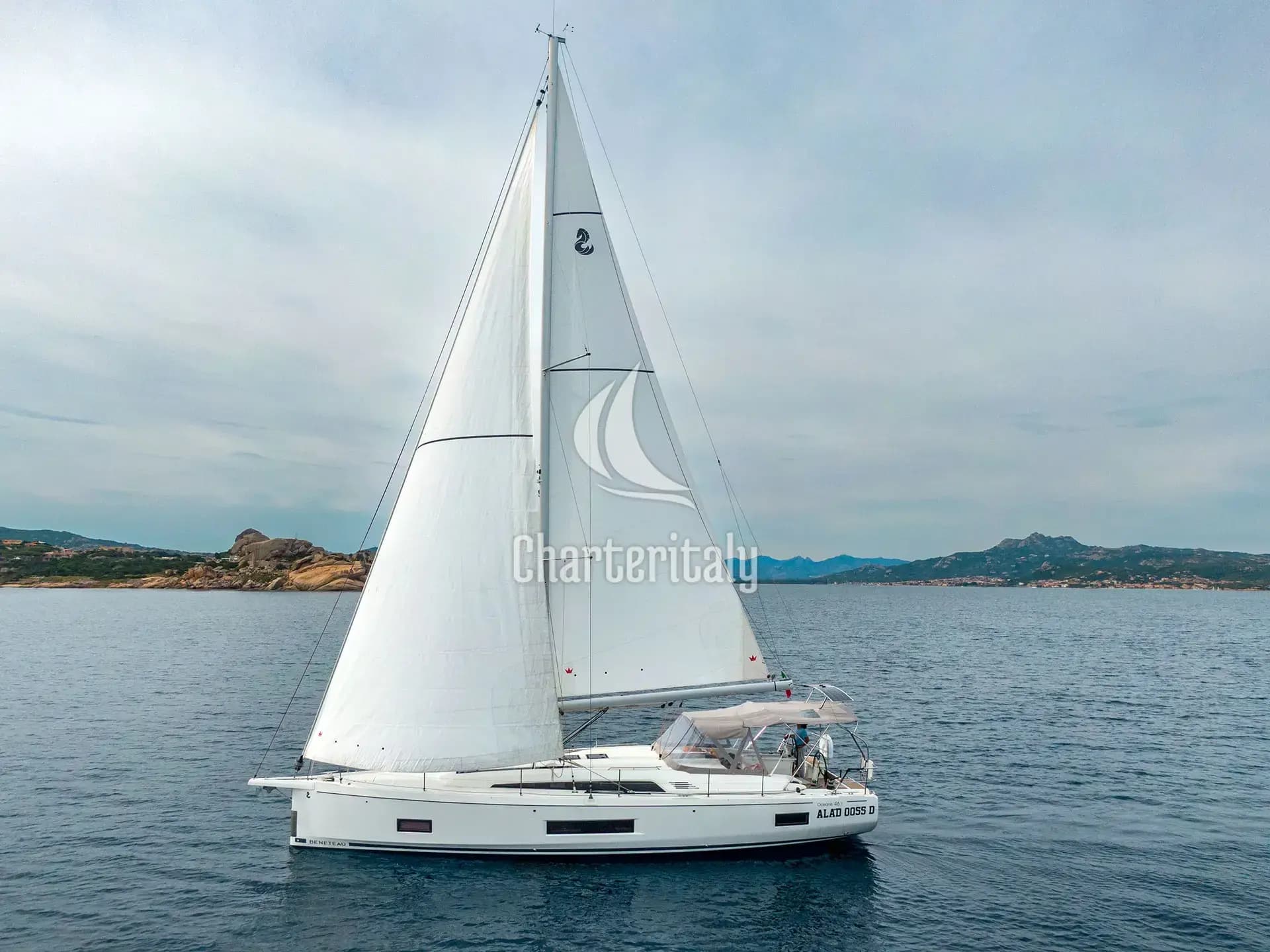 Oceanis 46.1 - Circe - Water maker, Solar Panel - 17