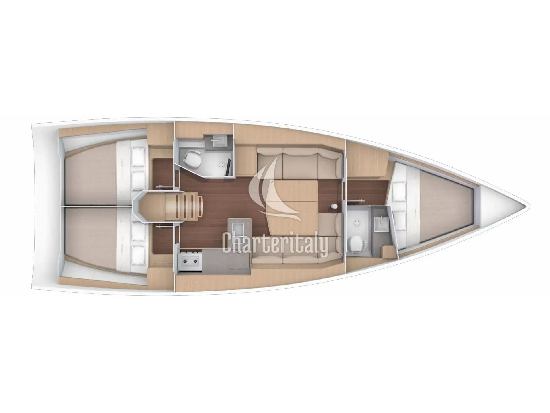 Dufour 390 Grand Large - Cordelia - 9
