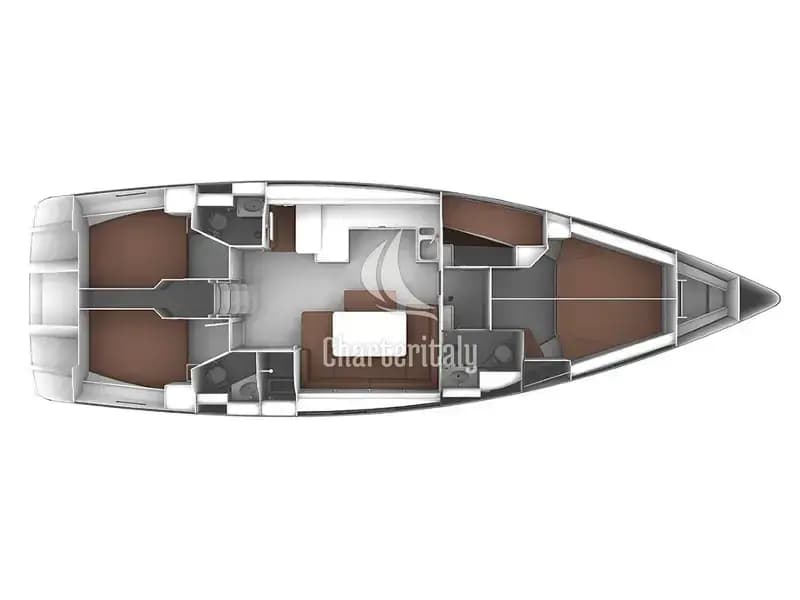 Bavaria Cruiser 51 - AF-B51C - 2