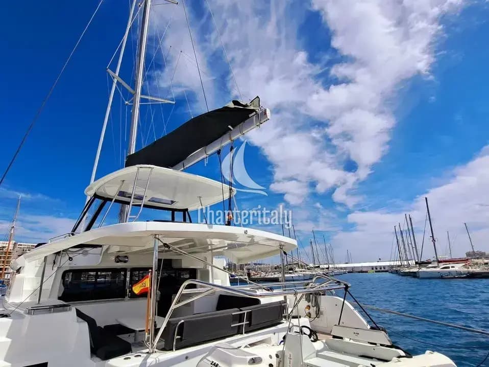 Lagoon 46 - Silver Elli - 1