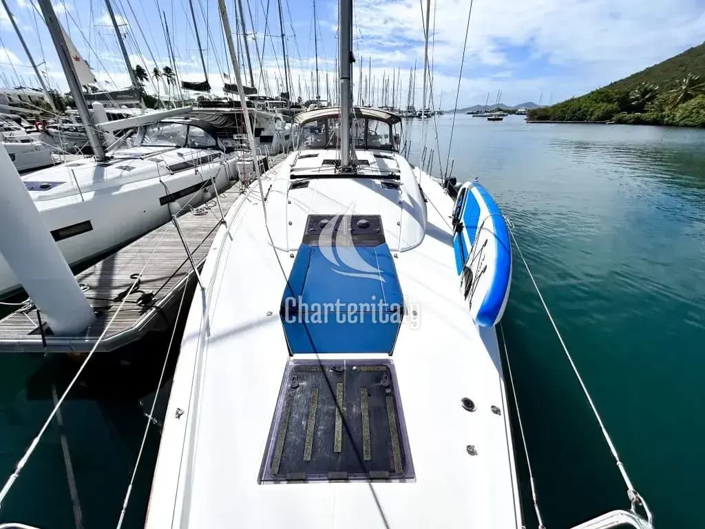 Jeanneau 54 - 3 cab. - Paradise Found - 12
