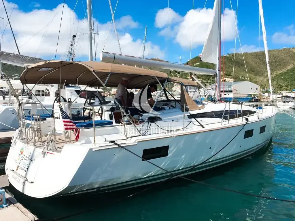 Jeanneau 54 - 3 cab. - Paradise Found - 1