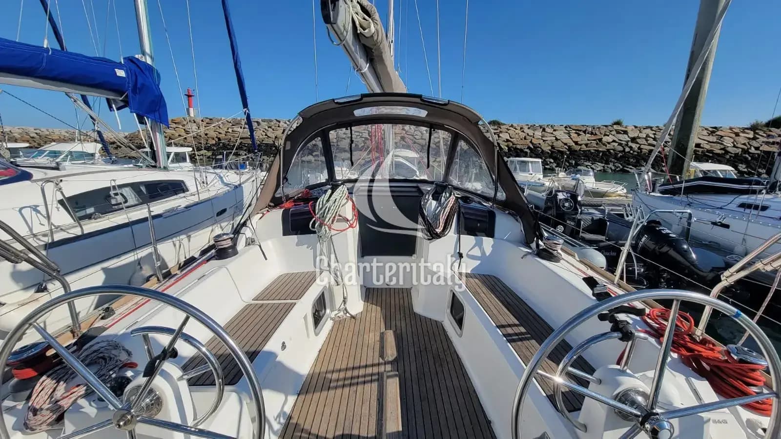 Sun Odyssey 379 - Corail - 12