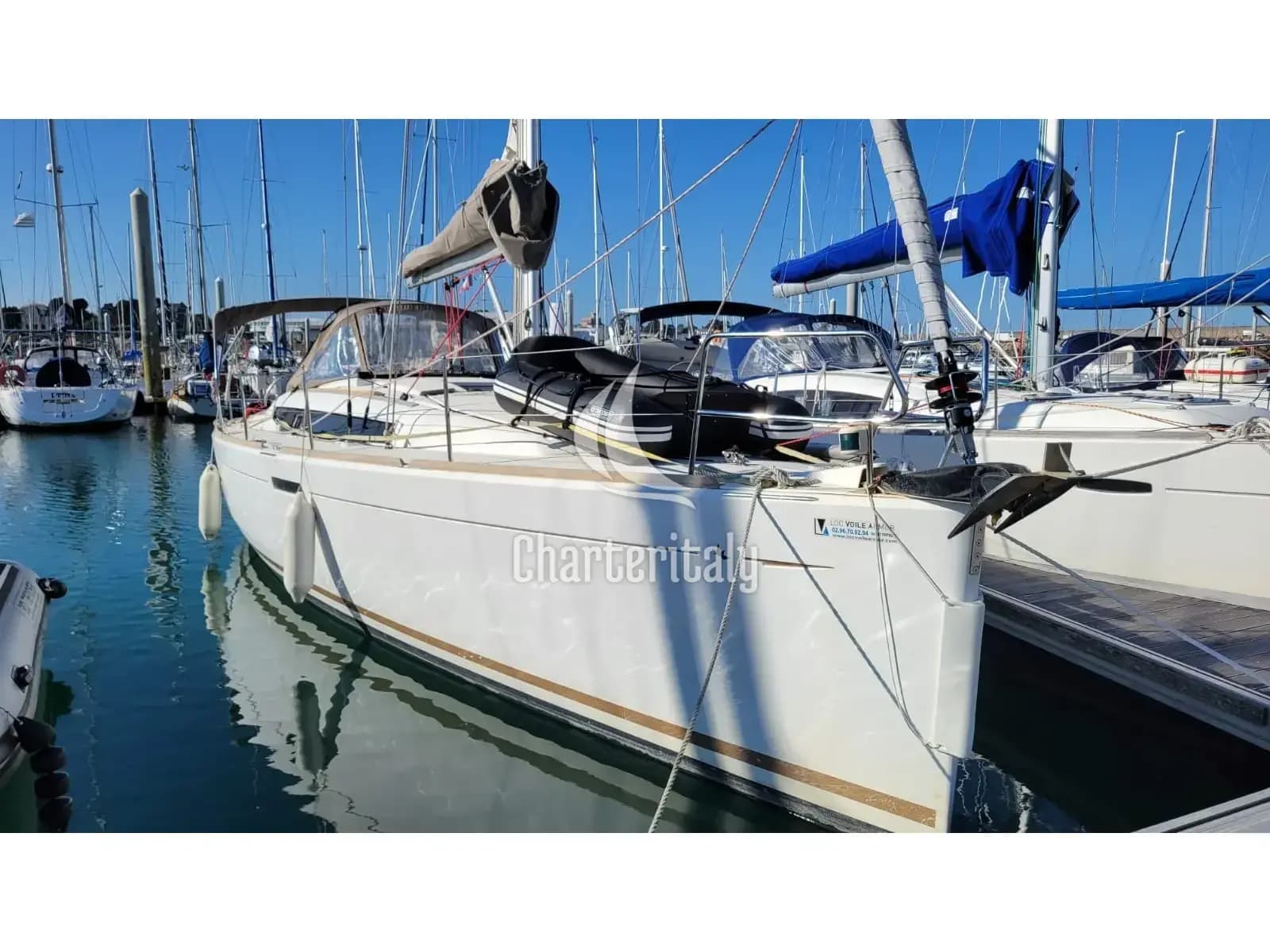 Sun Odyssey 379 - Corail - 1