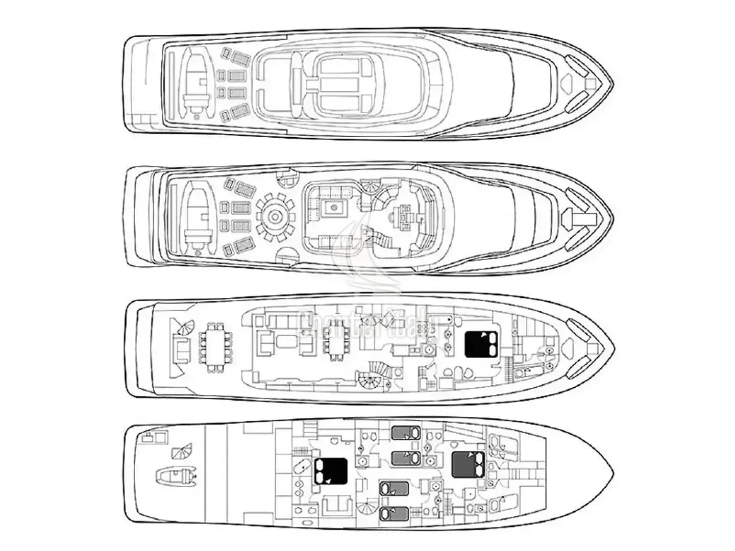 Motoryacht - Klobuk - 31
