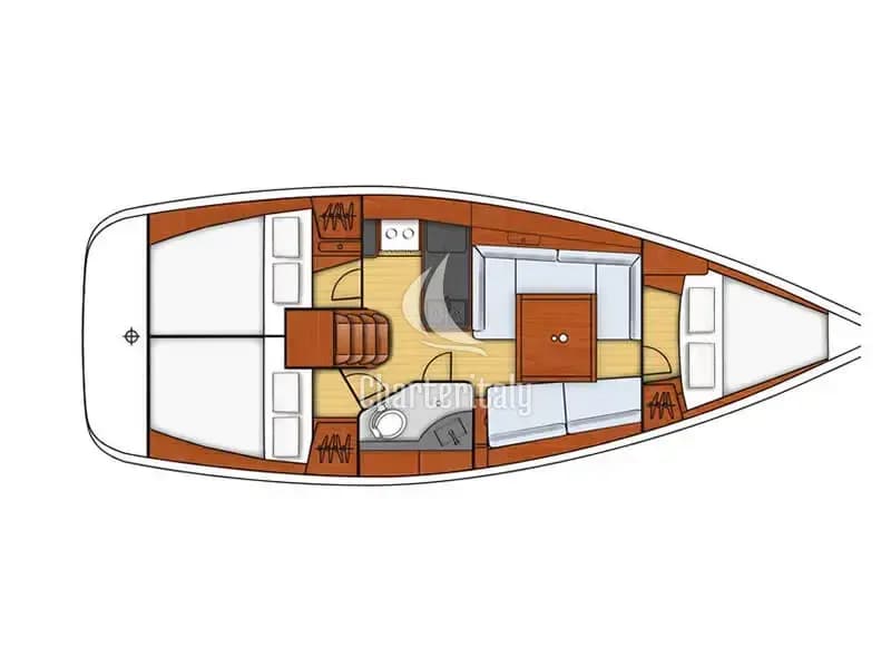 Oceanis 34 - MAMMA - 2