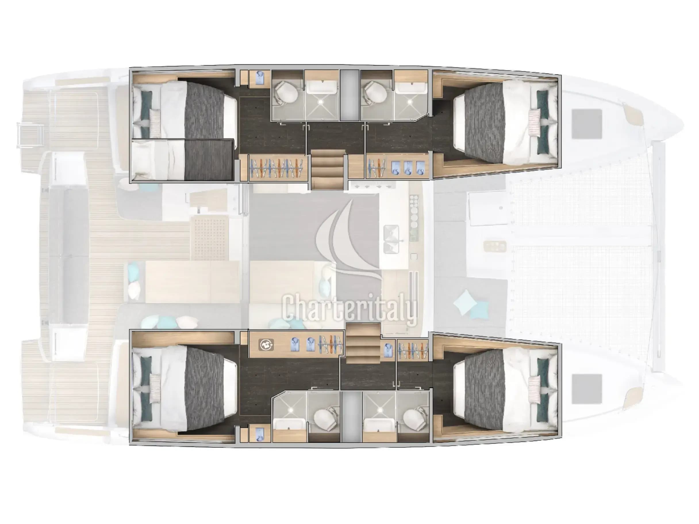 Lagoon 43 - Premium - 2