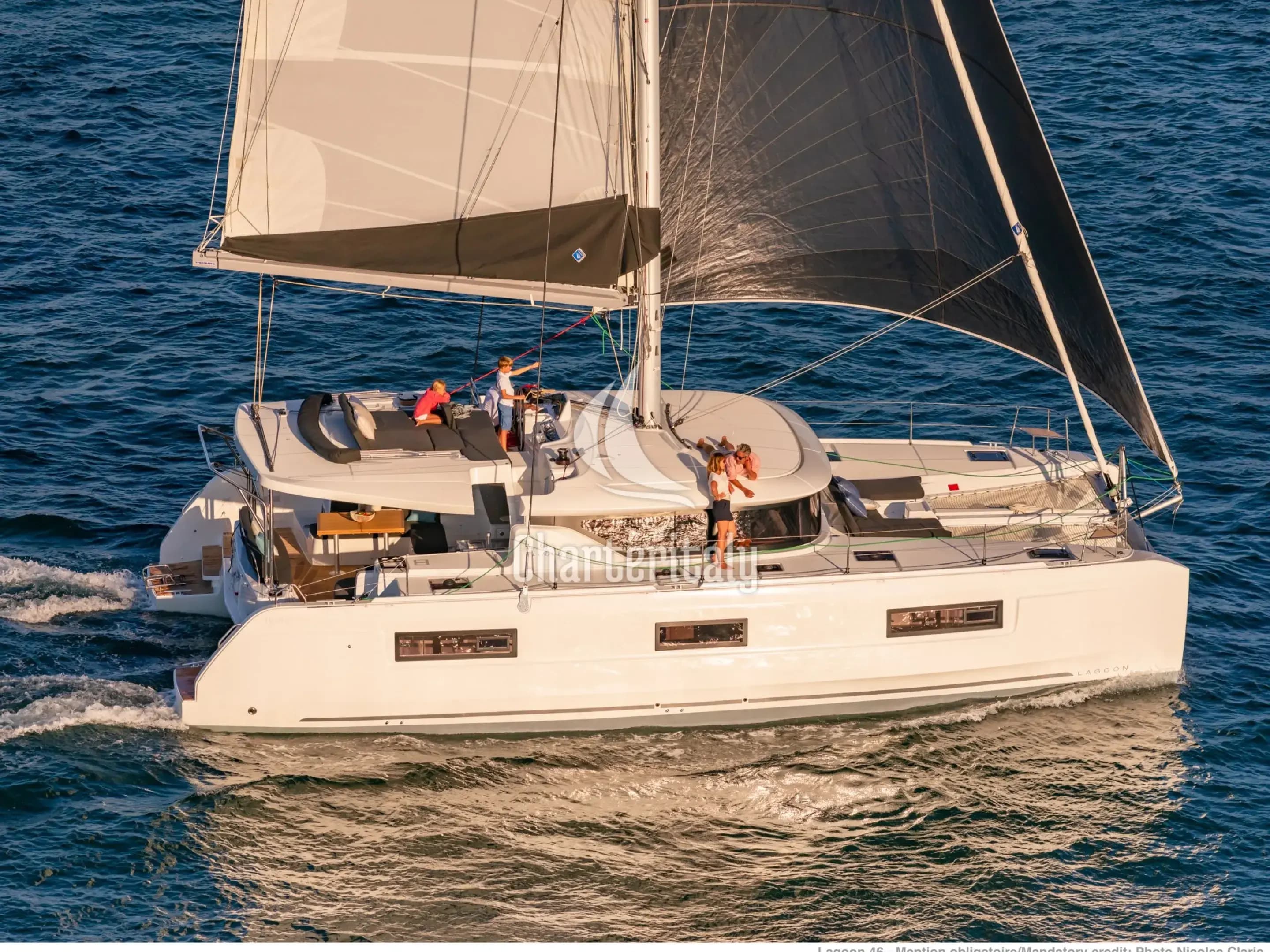 Lagoon 46 - Alouet - 1