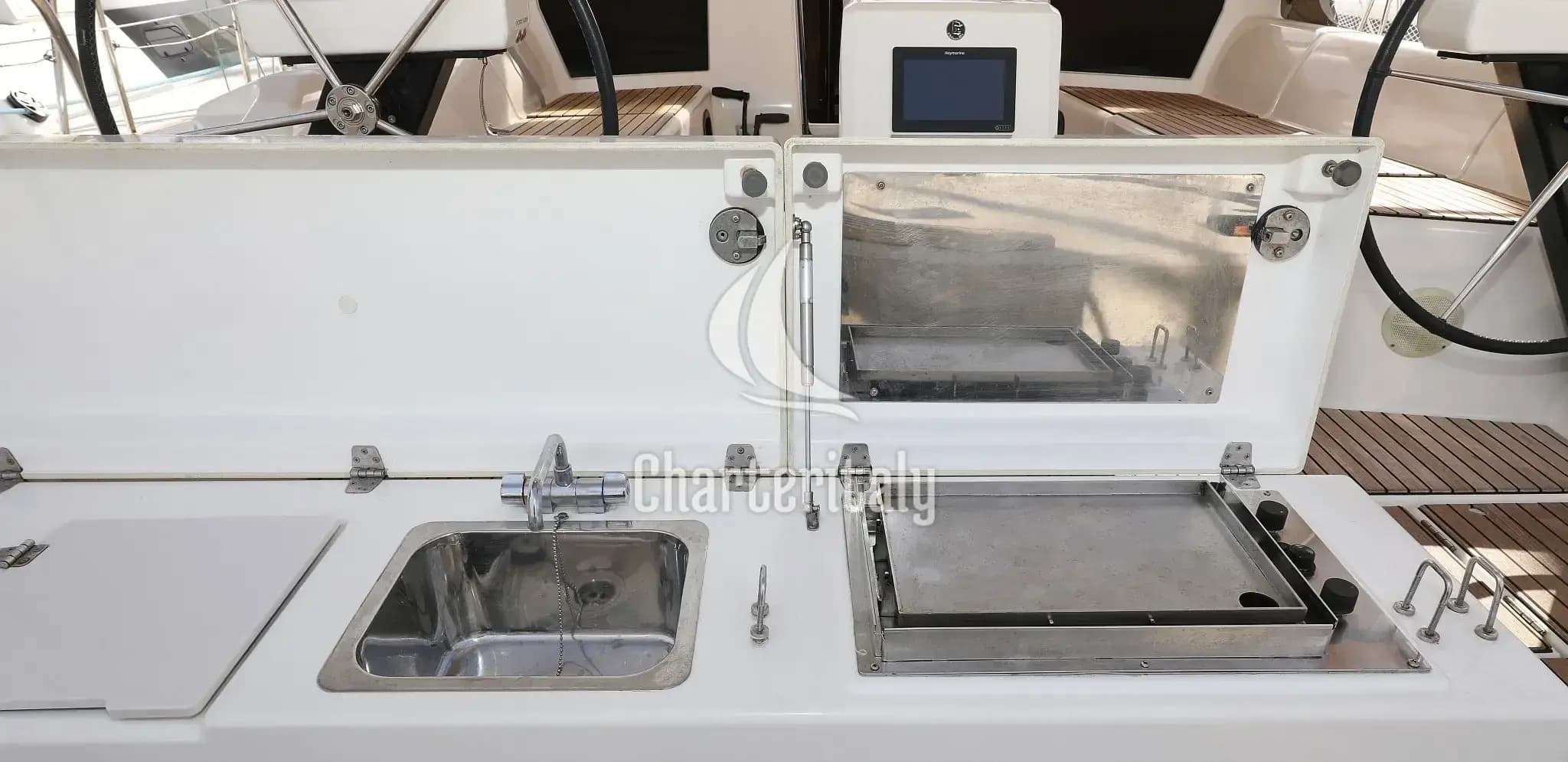 Dufour 430 GL - Air Princess - 49
