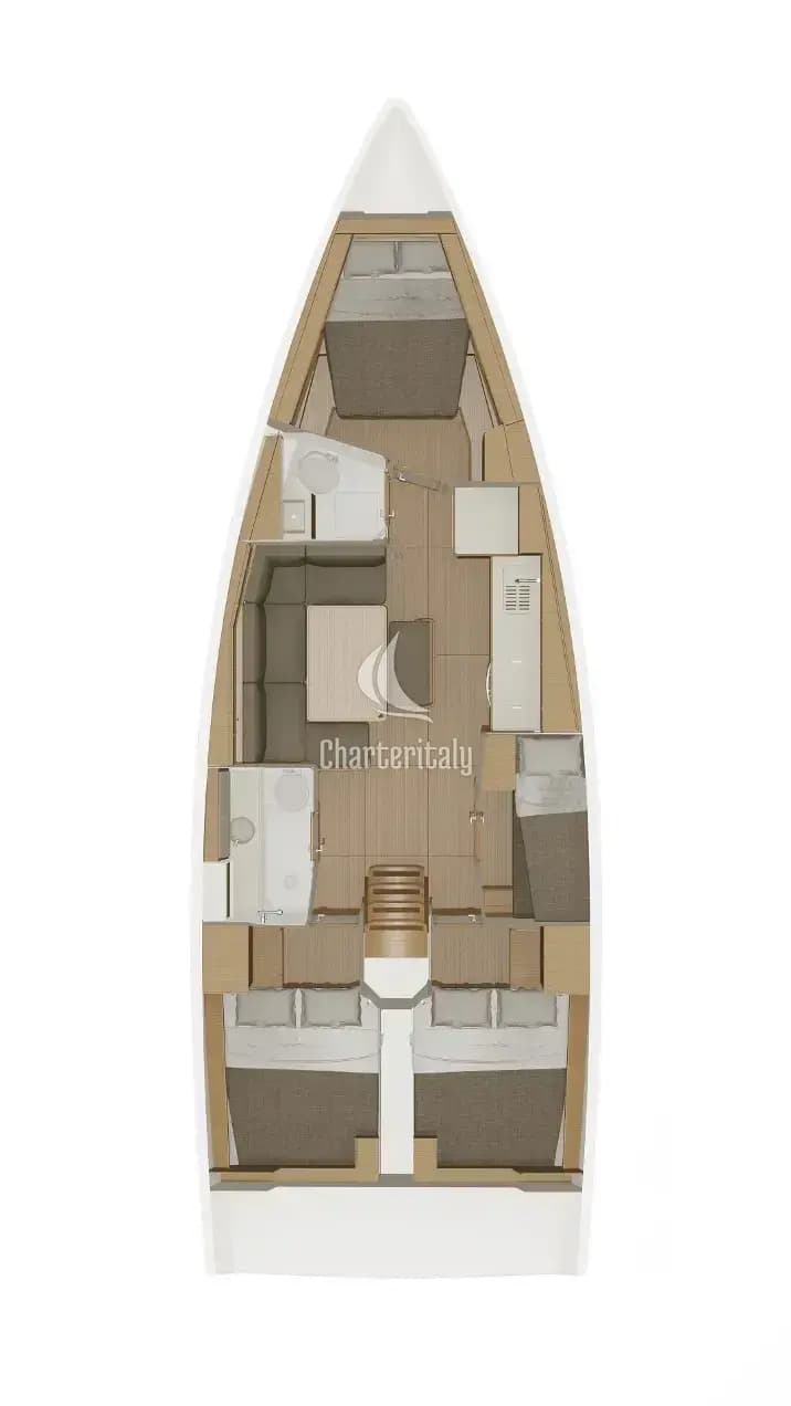 Dufour 430 GL - Air Princess - 2