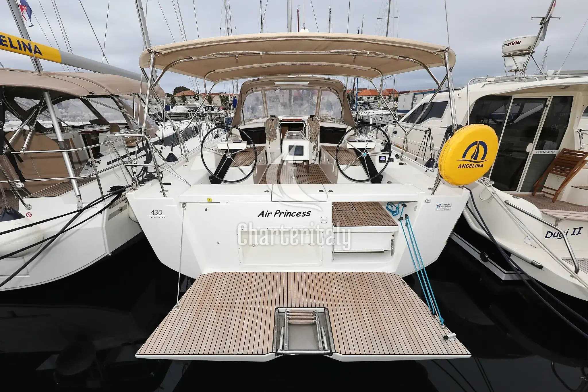 Dufour 430 GL - Air Princess - 1