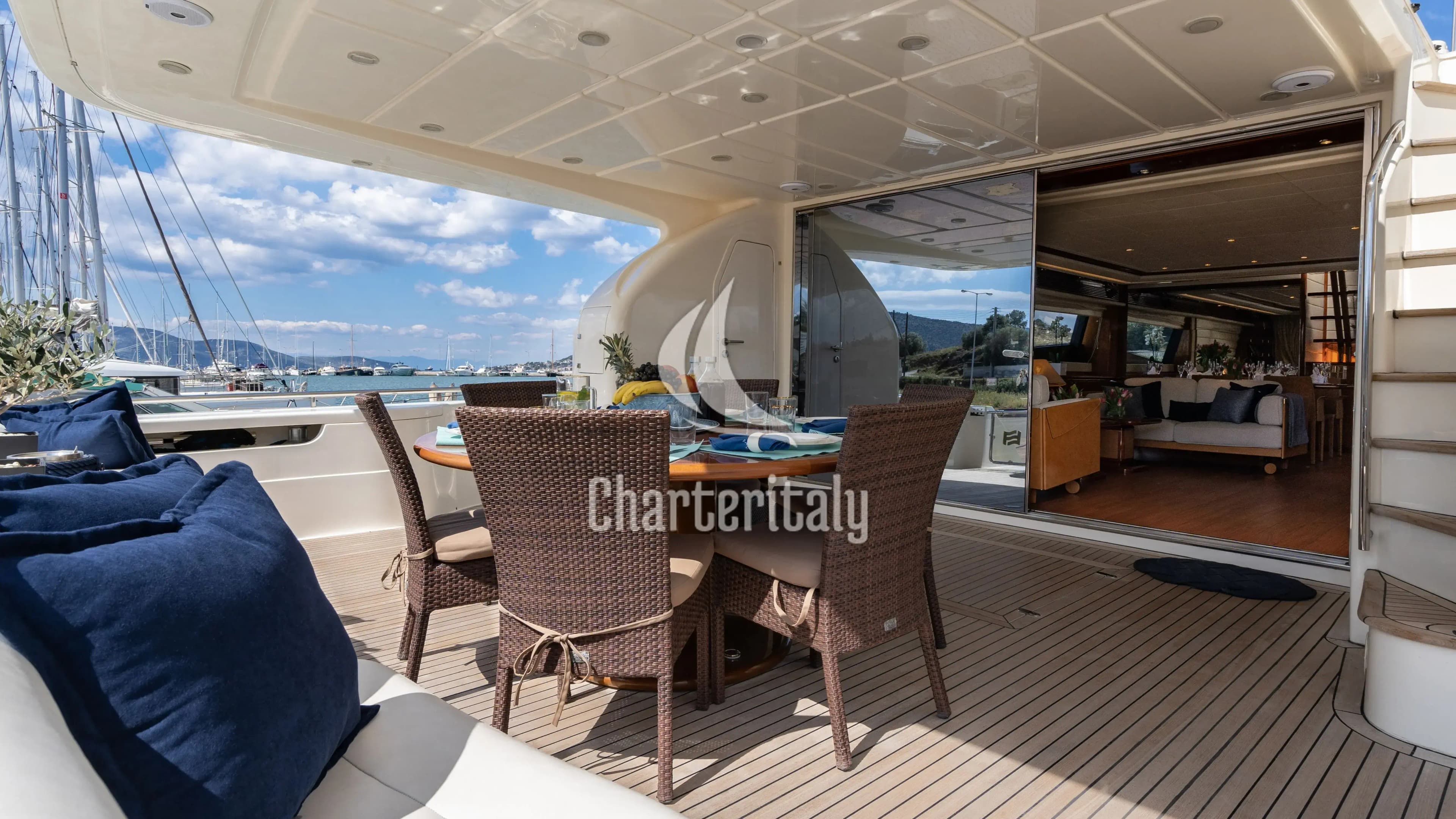 Ferretti 880 - ESTIA YI - 12
