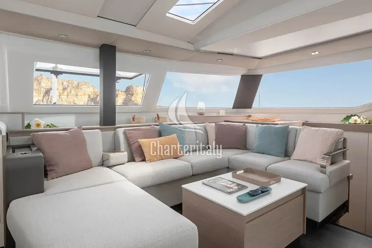 Fountaine Pajot Elba 45 - 4 cab. - Cerulean - 11