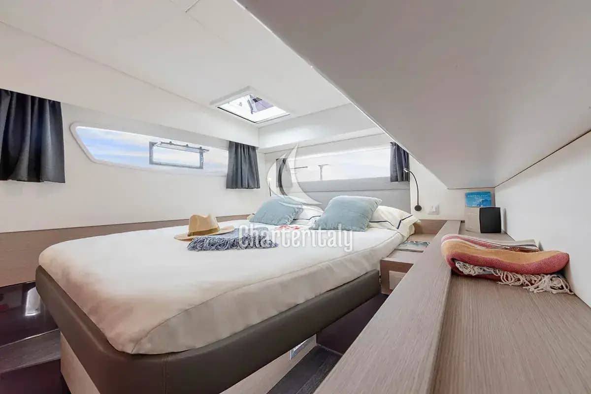 Fountaine Pajot Elba 45 - 4 cab. - Cerulean - 14