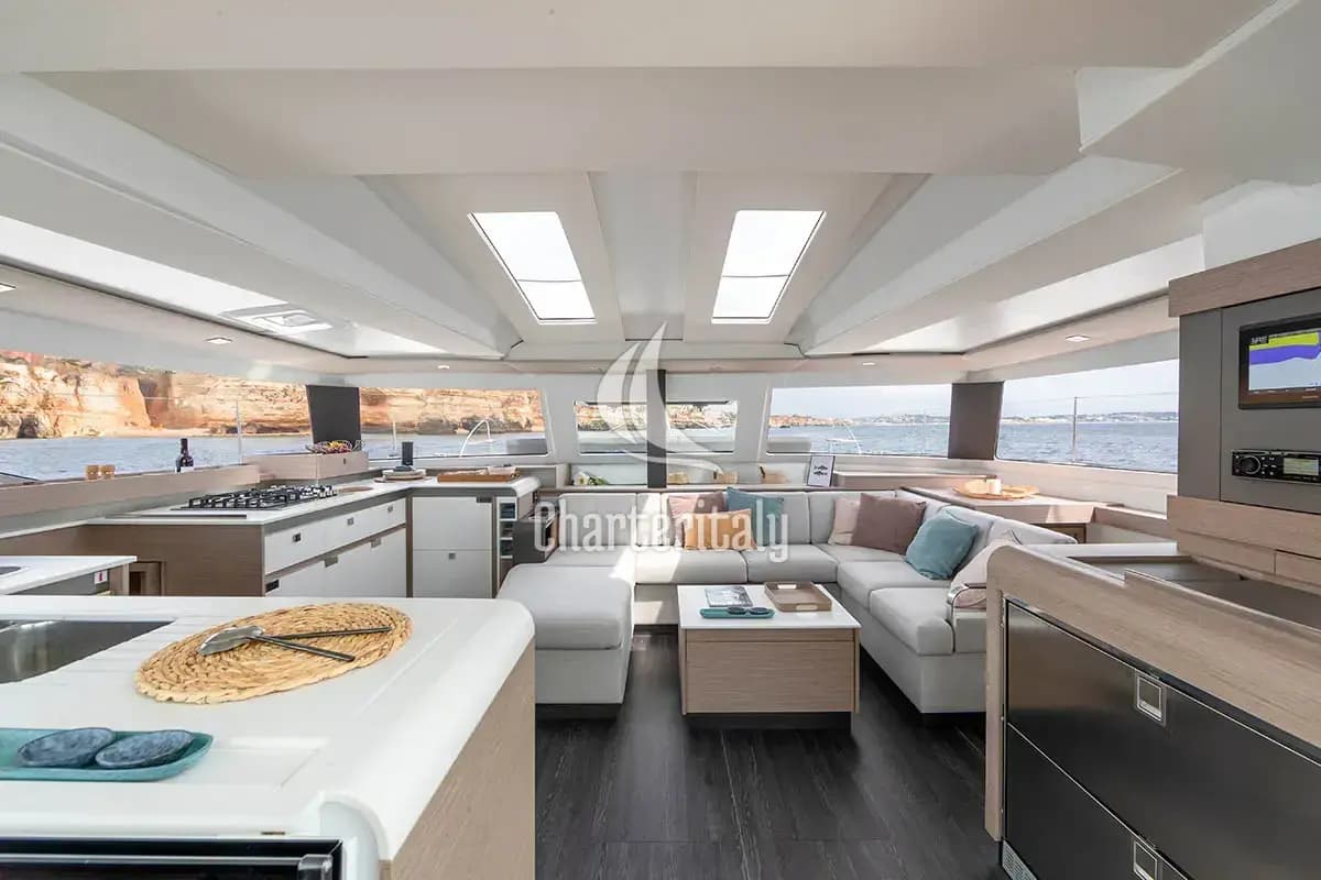 Fountaine Pajot Elba 45 - 4 cab. - Cerulean - 10