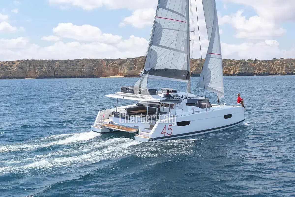 Fountaine Pajot Elba 45 - 4 cab. - Cerulean - 5
