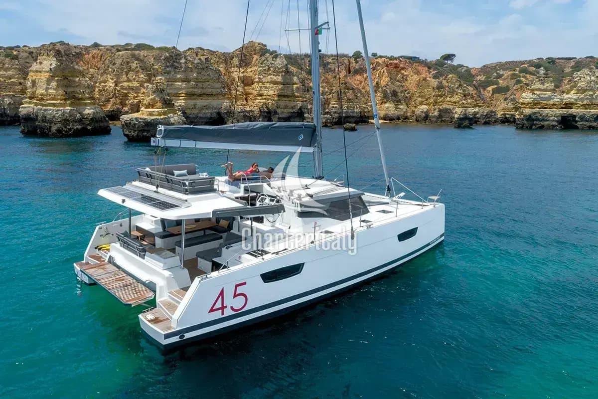 Fountaine Pajot Elba 45 - 4 cab. - Cerulean - 1