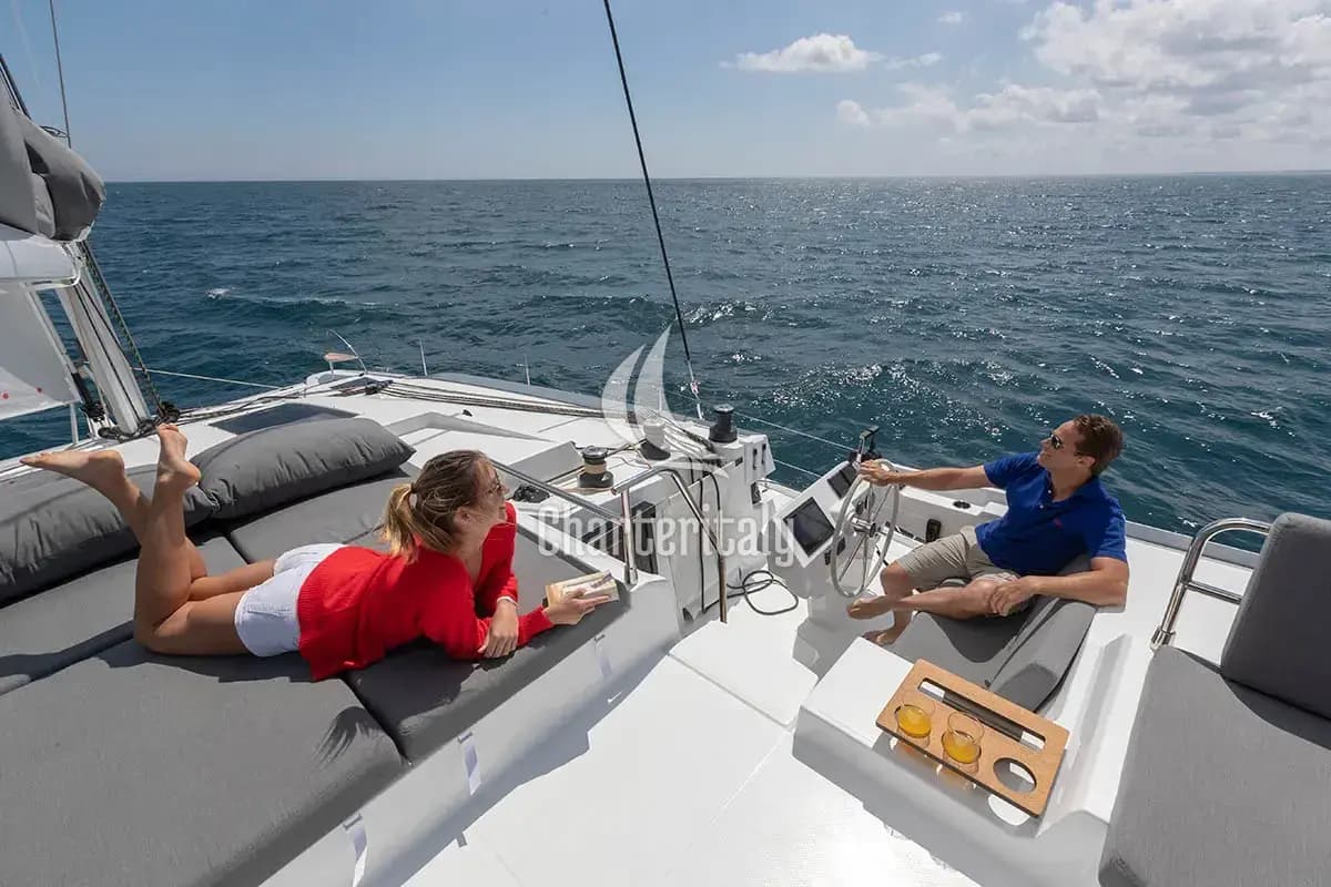 Fountaine Pajot Elba 45 - 4 cab. - Cerulean - 6