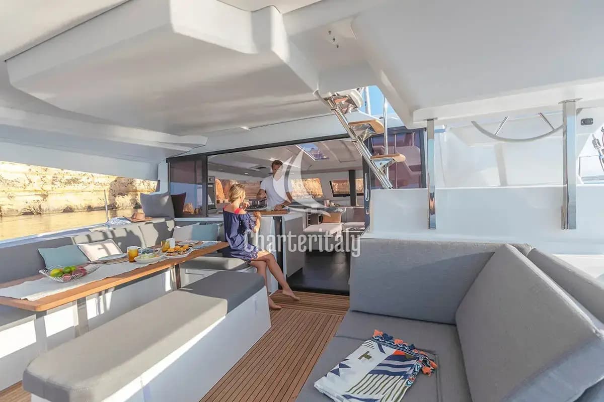 Fountaine Pajot Elba 45 - 4 cab. - Cerulean - 8
