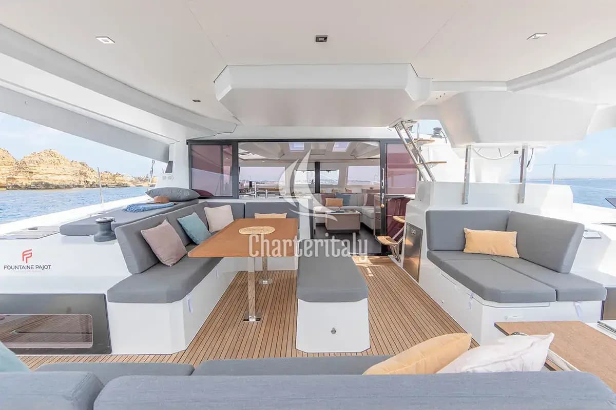 Fountaine Pajot Elba 45 - 4 cab. - Cerulean - 9